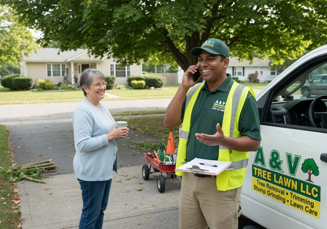 Tree Service Sherrill, IA FAQs