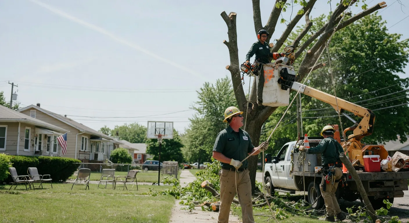 Tree Service in Sherrill, IA near me